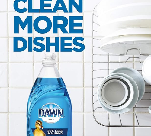 Dawn Ultra 38-Oz Dishwashing Liquid Dish Soap, Original Scent as low as $3.30/Bottle when you buy 3 (Reg. $5.84) + Free Shipping