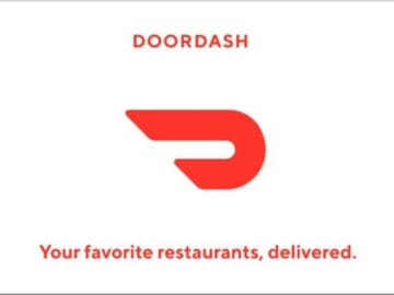 $100 DoorDash Digital Gift Card for $85 + digital delivery