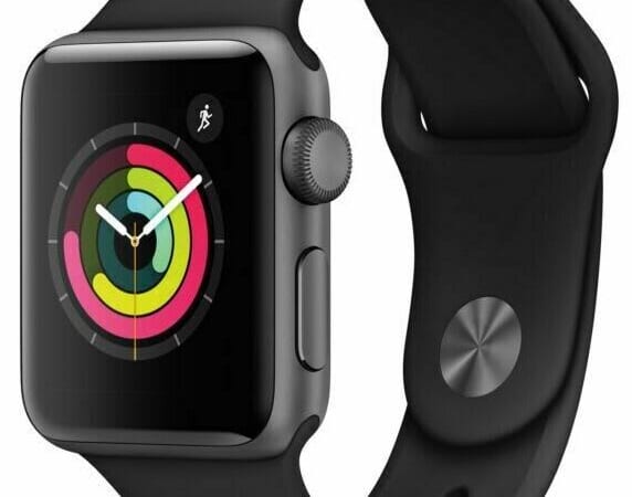 Refurb Apple Watch Series 3 GPS 38mm Smartwatch for $90 + free shipping