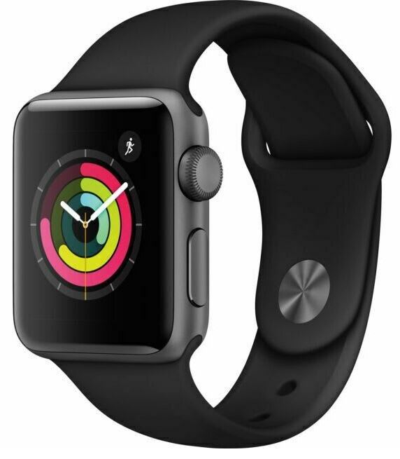 Refurb Apple Watch Series 3 GPS 38mm Smartwatch for $90 + free shipping