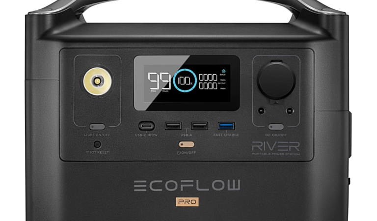 Certified Refurb EcoFlow River Pro 720Wh Power Station for $299 + free shipping