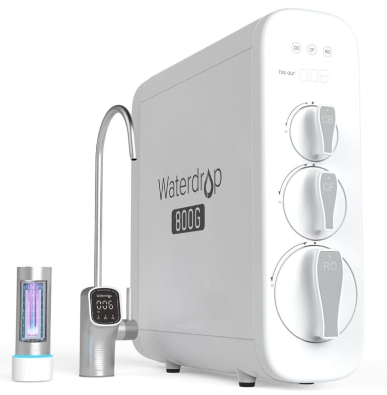 Certified Refurb Waterdrop Reverse Osmosis System for $440 + free shipping