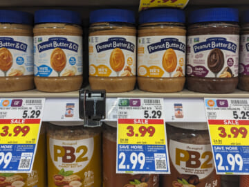 Peanut Butter & Co Peanut Butter Just $2.99 At Kroger