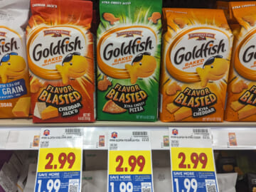 Pepperidge Farm Goldfish Just $1.99 At Kroger