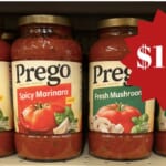 $1.49 Prego Pasta Sauce with Kroger eCoupon