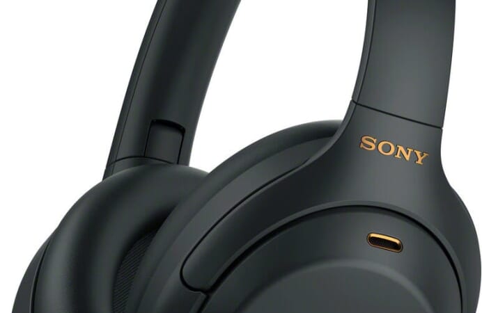 Certified Refurb Sony Wireless Noise Canceling Over-the-Ear Headphones for $180 + free shipping