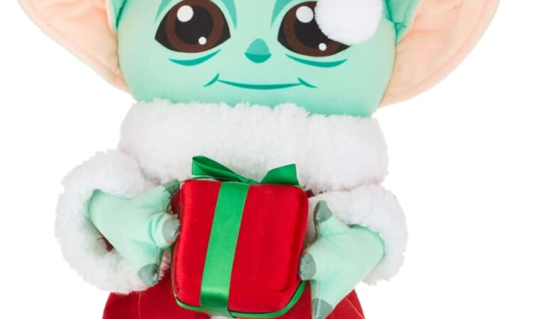 Gemmy Star Wars Grogu 20" Holiday Greeter for $8 + free shipping w/ $35