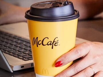 McDonald’s: Possible FREE Coffee Today for Teachers!