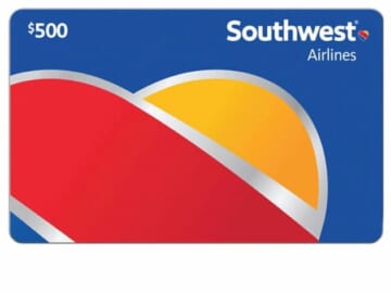 *SUPER HOT* $500 Southwest Airlines Gift Card for just $429.99 shipped! (Sam’s Club Members)