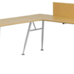 Flash Furniture L-Shape Computer Desk for $80 + free shipping