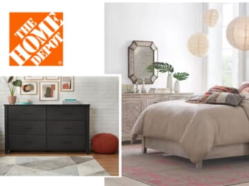 Home Depot | 40% Off Bedroom Furniture