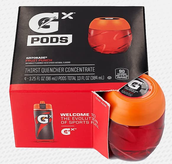 Gatorade Gx Pods, 16-count for just $15.95 shipped!