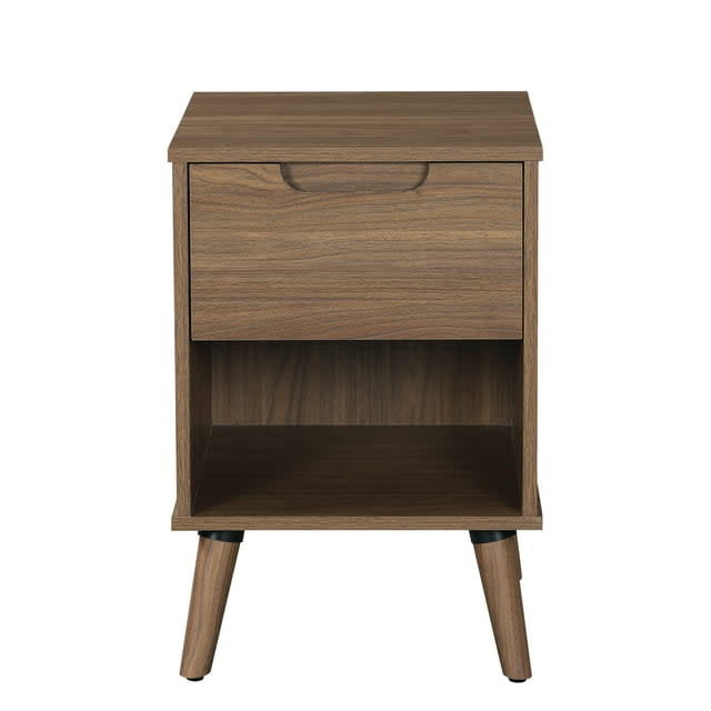 Mainstays 1-Drawer Nightstand for $39 + free shipping