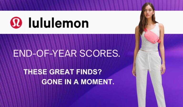 Lululemon End-of-Year Scores | Grab Them Quick!