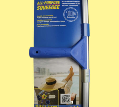 All- Purpose Squeegee, Blue, 14-Inch $4.99 (Reg. $7.85)