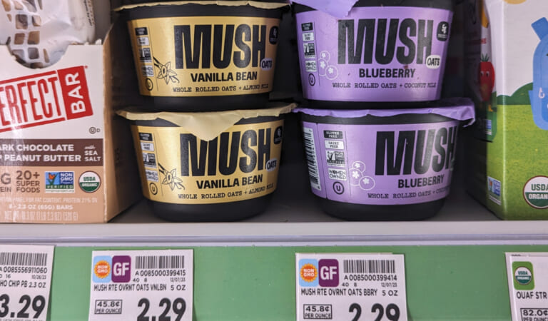 Mush Overnight Oats As Low As FREE At Kroger