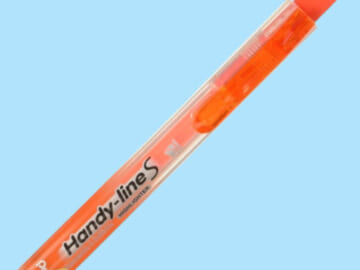 Pentel Handy-Line S Retractable Chisel Tip Highlighter, Orange, 12-Count as low as $5.39 Shipped Free (Reg. $13.29) – $0.45 Each