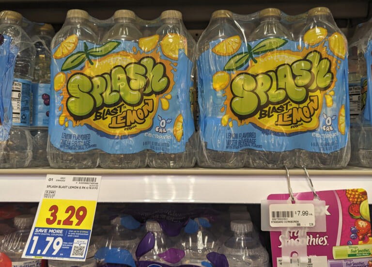 Nestle Splash Blast Just $1.79 Per 6-Pack At Kroger