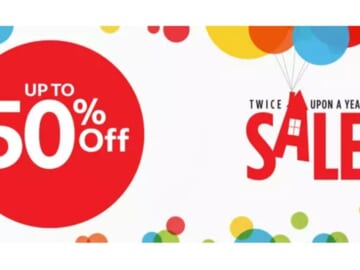 ShopDisney | Twice Upon A Year Sale | 50% Off Sitewide!