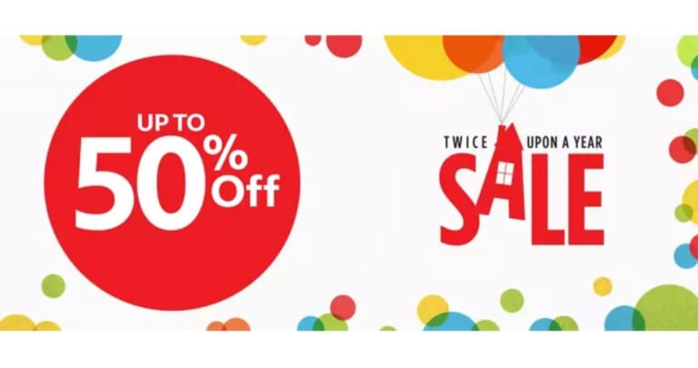 ShopDisney | Twice Upon A Year Sale | 50% Off Sitewide!