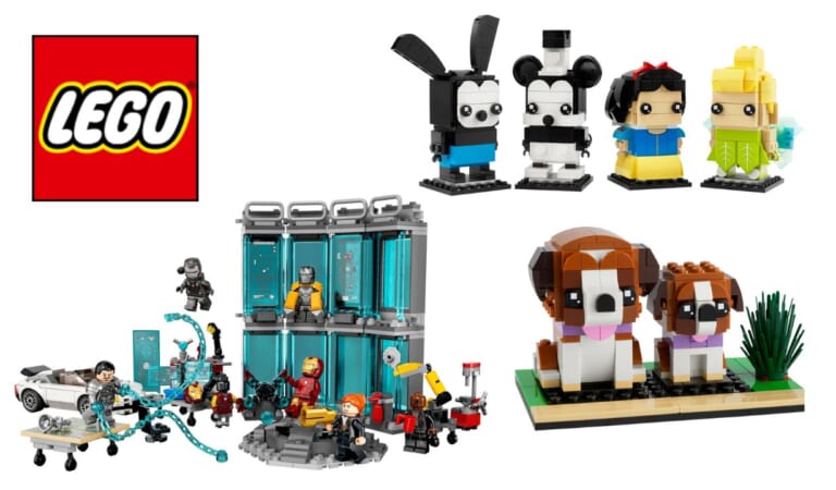 LEGO Sets Up to 40% Off | Disney, Marvel, Dots & More!