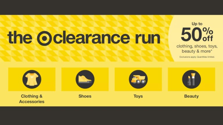 Target Clearance | 50% Off Clothing, Beauty, Toys & More!