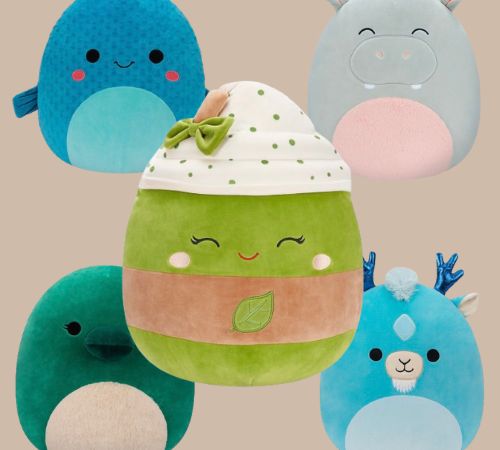 Squishmallows 16-Inch Iced Matcha Squish $10 (Reg. $25) + MORE