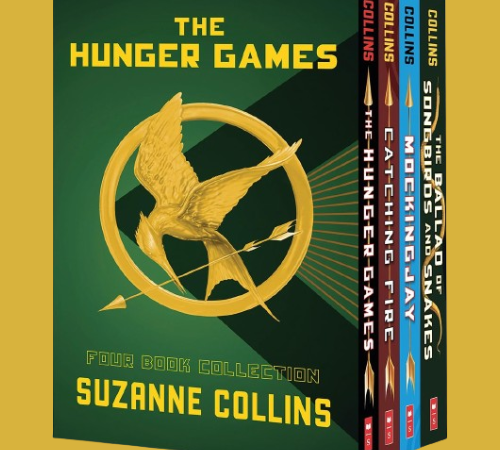 Hunger Games 4-Book Paperback Box Set $37.18 Shipped Free (Reg. $61.96)