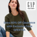 Gap Factory: Extra 60% Off Clearance with Exclusive Code GFEXTRA!