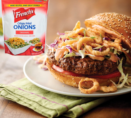 French’s Original Crispy Fried Onions as low as $5.01 when you buy 4 (Reg. $9.40) + Free Shipping