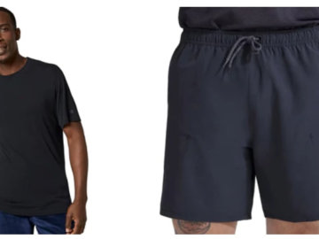 Allbirds allbirds Men's Sea T-Shirt + allbirds Men's Natural Run Short for $25 + free shipping