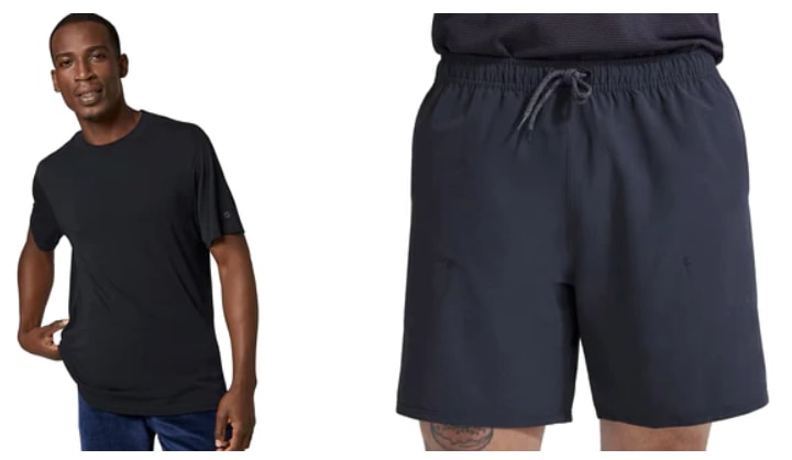 Allbirds allbirds Men's Sea T-Shirt + allbirds Men's Natural Run Short for $25 + free shipping