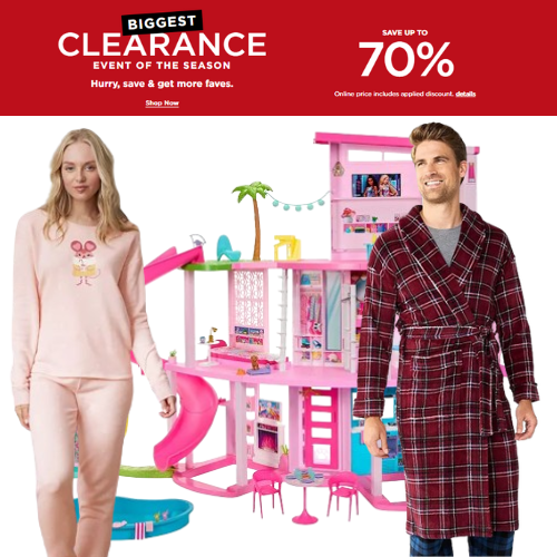 Kohl’s Closeout Deals! Save up to 70%