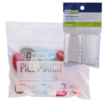 Ezy Dose Pill and Vitamin Storage Pouches, 50-Count $1.49 (Reg. $5) – 3¢/Pouch