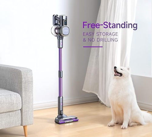 Experience powerful and convenient cleaning with Lubluelu Cordless Vacuum Cleaner for just $73.99 After Code + Coupon (Reg. $129.99) + Free Shipping