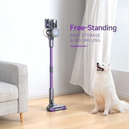 Experience powerful and convenient cleaning with Lubluelu Cordless Vacuum Cleaner for just $73.99 After Code + Coupon (Reg. $129.99) + Free Shipping