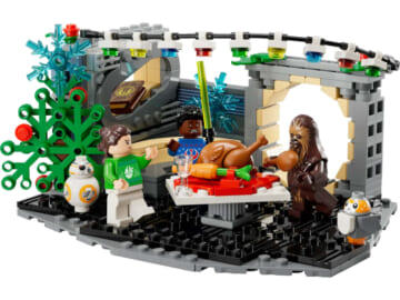 LEGO Millennium Falcon Holiday Diorama for $21 + free shipping w/ $35