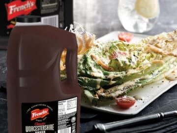 French’s 1-Gallon Worcestershire Sauce as low as $6.62/Gallon when you buy 4 (Reg. $13.86) + Free Shipping