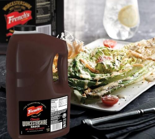 French’s 1-Gallon Worcestershire Sauce as low as $6.62/Gallon when you buy 4 (Reg. $13.86) + Free Shipping