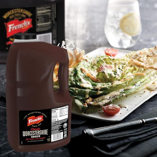 French’s 1-Gallon Worcestershire Sauce as low as $6.62/Gallon when you buy 4 (Reg. $13.86) + Free Shipping