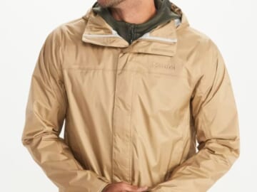 Marmot Men's PreCip Eco Jacket (XL sizes) for $49 + free shipping