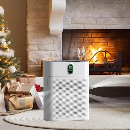 Breathe in cleaner air with Air Purifiers for Large Room up to 1076 Sq Ft for just $58.99 After Code + Coupon (Reg. $199.99) + Free Shipping