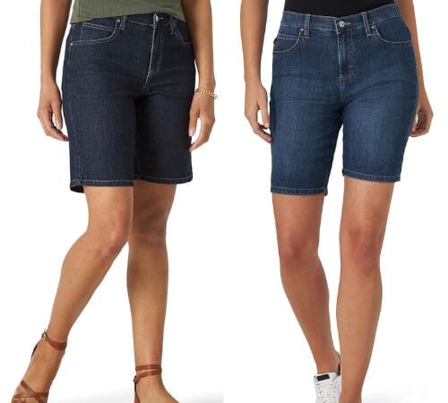 Lee Women’s Relaxed Fit Bermuda Short (Lagoon or Journey) $13.80 (Reg. $34.90) – Size 4-18