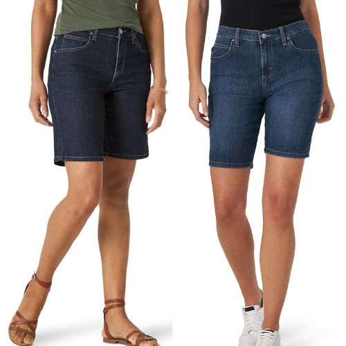 Lee Women’s Relaxed Fit Bermuda Short (Lagoon or Journey) $13.80 (Reg. $34.90) – Size 4-18