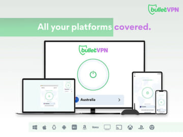 BulletVPN Lifetime Subscription for $29