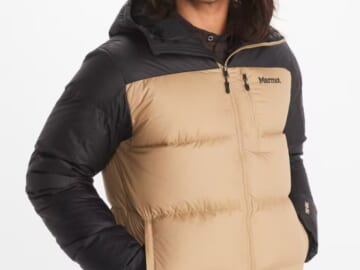 Marmot Men's Guides Down Hoody Jacket (XL only) for $97 + free shipping