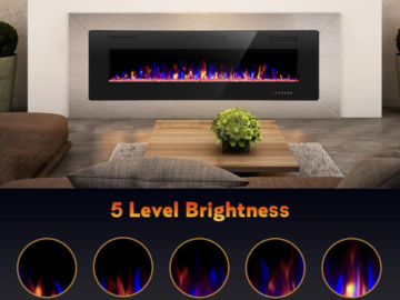 Electric Fireplace from $212.48 Shipped Free (Reg. $299.99+)