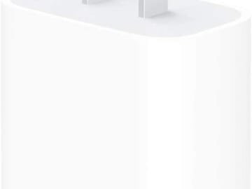 Apple 20W USB-C Power Adapter for $14 + free shipping