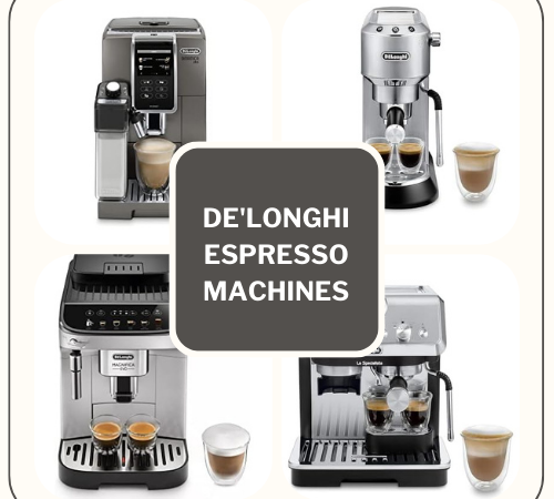 De’Longhi Espresso Machines from $249.95 Shipped Free (Reg. $299.95)