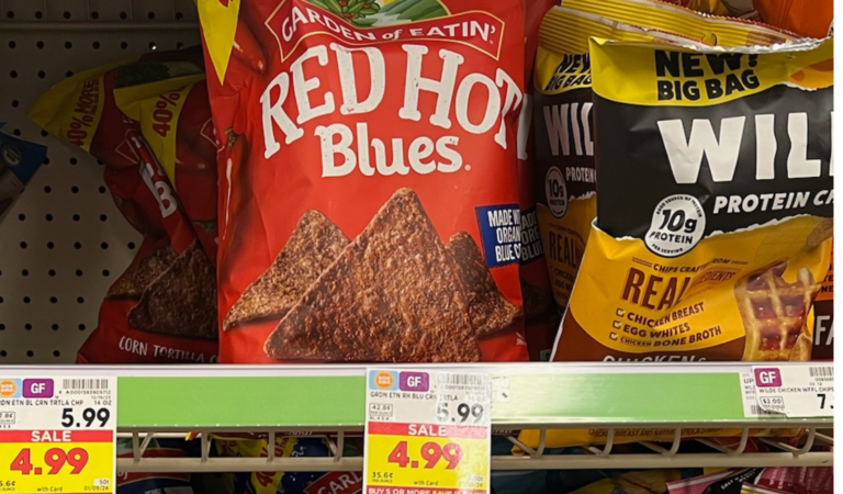 Garden of Eatin’ Tortilla Chips As Little As $2.49 At Kroger